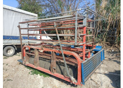 FERRARI FX 6 ROW TRANSPLANTER Used