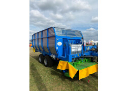 Zamet Self-loading trailer with drum mower T635/3