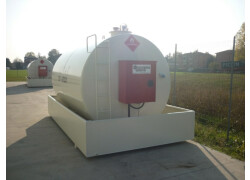 Diesel tank tank fuel 9000 liters