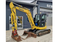 Komatsu PC55MR-3 Used