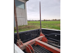 Used fork for round bales