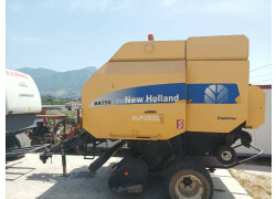 New Holland BR 750 A crop cutter Used