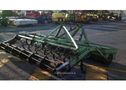 USED COMBINED ROLLER/CULTIVATOR HARROW