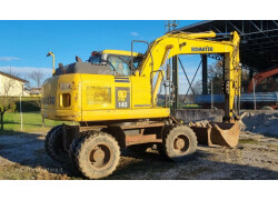 Komatsu PW140-7 Used