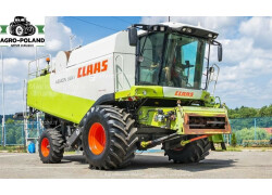 Claas LEXION 580 - 2525 h -- QUANTIMETER - VARIO 900 - LASER PILOT Used