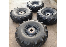 4 TIRES AND RIM Trelleborg 300-80-15.3 Used