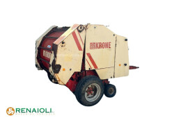 Krone FIXED CHAMBER ROUND BALER KR 120 KRONE (DM8400) Used