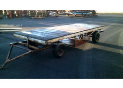 USED DOUBLE FIFTH WHEEL PLATFORM ROBUST SECTION