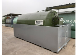 Diesel tank - 9000 litre diesel tank