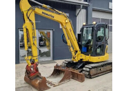 Komatsu PC55MR-3 Used