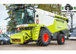 Claas LEXION 670 - ANNO 2019 - 4X4 - 1255 h - 3D + VARIO 770 - LASER PILOT Used