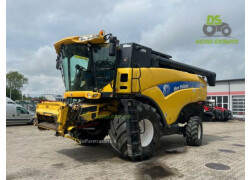 New Holland CX 8060 4WD, Vario 610 Usato