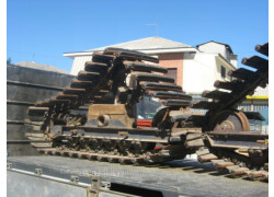 Used combine harvester tracks