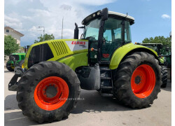 Claas AXION 850 CEBIS Used