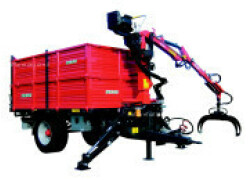 Terpa New Forestry Crane Trailer