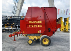 New Holland 658 Used