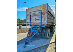 Pagliari SB200 trilateral trailer fr air Used