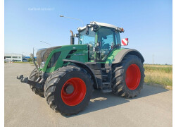 Fendt 828. Used