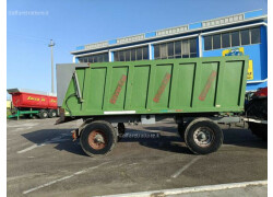 Silver Car 140 q Used Agricultural Trailer