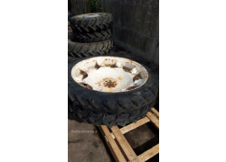 Pair of narrow wheels 230 95 48 Used