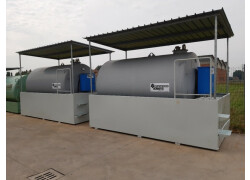 Diesel tank - 9000 litre diesel tank