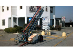 USED SICO HAYMAKING LOADING LADDER