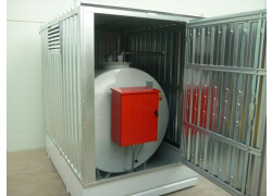 Diesel tank cistern 2300 liters