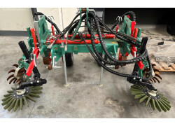 Clemens CULTIVATOR CLEMENS DOUBLE CB 716, front, Rollhacher + Fingerhacke (star)