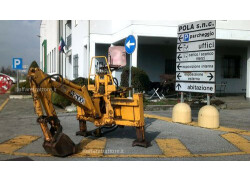 USED MACMOTER 2100-T RETRO EXCAVATOR