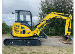 Komatsu PC 45 mr3 Used