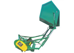 Tractor Leaf Collector for Orchards