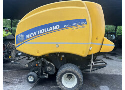 New Holland RollBelt 180 avtive sweep Usato