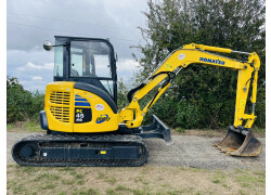 Komatsu PC 45 Mr3 Used