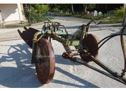 Used trailed two furrow plough