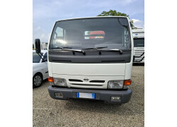 Nissan CABSTAR E. 110 CON CASSONE IN ALUMINIO Used