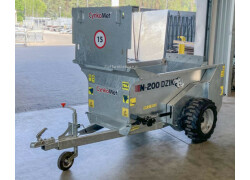 Cynkomet Mist streuer / Manure spreader / Easel to fumigate N-200 DZIK New