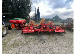 Gaspardo Centauro 5000 PA2 discs + Maschio Aquila 5000 Rapido Packer Used