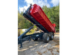 EkoAgri Hooklift trailer / Hooklift trailer / Remorque porte caisson / Hooklift trailer 18 t New