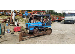 Used Landini Trekker 85 crawler tractor with Argnani and Monti bulldozer