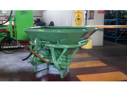 USED AMAZONE ZAF603 FERTILIZER SPREADER