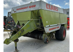 Claas Quadrant 1200 Usato