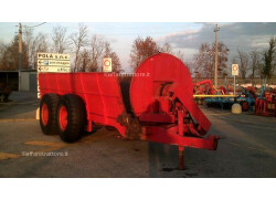 USED BOSSINI MANURE SPREADER