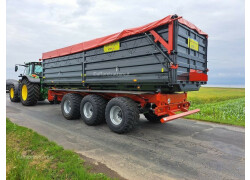 Techmont Remorque / Anhänger / Trailer / Remorque / Rimorchio / Remolque agrícola / Прицеп тридем / Przyczepa tridem PTW 21 t Nowy