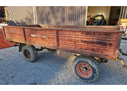 Used 4 wheel agricultural trailer