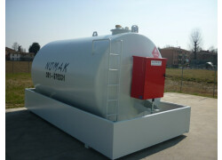 Diesel tank 9000 liters