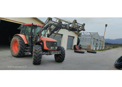 Kubota M128X Used