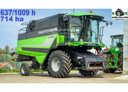 Deutz-Fahr C 6205 - 637/1009 h - 714 ha - ANNO 2019 Used