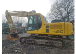 Komatsu PC200-6K Used