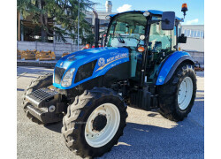 New Holland T4.105 Dual Command with ground speed PTO, SuperSteer front axle.