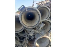 HEAVY DUTY ALUMINUM PIPES Used